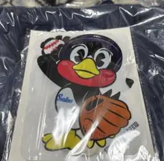 2025年⭐︎swallows crew景品⭐︎ジッパーバック４枚セット