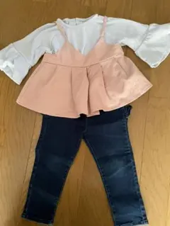全身90サイズ　コーデセット