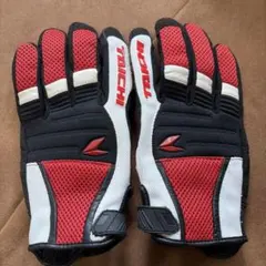 TAICHI バイクグローブ レッド/ブラック
