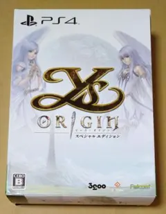 PS4 イース・オリジン スペシャルエディション 付属品完品 サントラ未開封