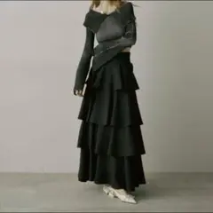 VIOLETTA ティアードスカートのサムネイル