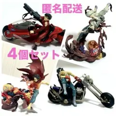 AKIRA 金田 鉄雄 バイク ケイ トレーディングフィギュア　当時物入手困難