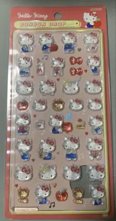 サンリオ　ハローキティA ボンボンドロップシール