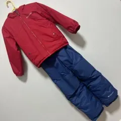 Columbia 子ども用 スキーウェア上下セットリバーシブル