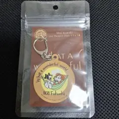 倉木麻衣【SDGs】各会場限定リサイクル木製キーホルダー　福岡