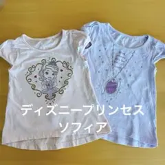 UT ユニクロ ソフィア ディズニー プリンセス Ｔシャツ 半袖 100