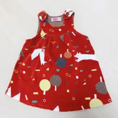 futafuta  ジャンパースカート  ワンピース 80cm