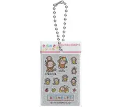 サンリオキャラクターズ きらめきシール風チャーム