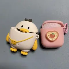 アニメキャラクター シリコンイヤフォンケース