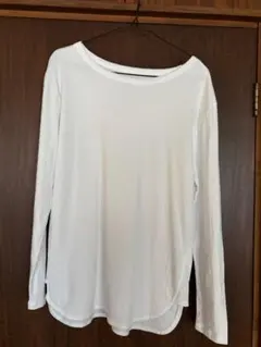 GAP ロングTシャツ　ホワイト　XS