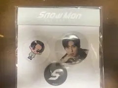 Snow Man 1st POP-UP SEOUL 目黒蓮 缶バッジセット