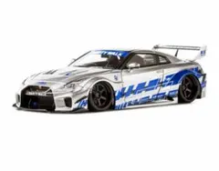 リバティウォーク Make Up GT-R LBWK1/43 100台限定 リバティウォーク Make Up GT-R LBWK1/43 100台限定 - メルカリ