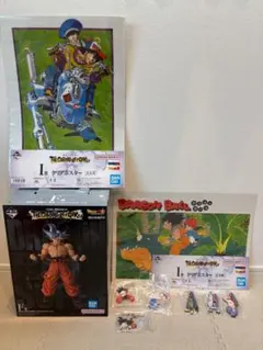 一番くじ ドラゴンボール F賞 孫悟空 身勝手の極意 MASTERLISE