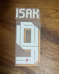 リバプール 25-26 CL カップ戦フォント イサク マーキング