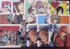 ナツコミ2021 特典 コースター 15枚セット まとめ売り