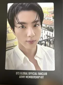 ARMY MEMBERSHIP GIFT トレカ JIN