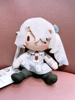 プロセカ　ふわぷち　ミニぬいぐるみ　誰もいないセカイの初音ミク　ニーゴミク