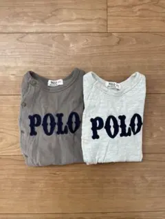 ベビー服　ロンパース　60