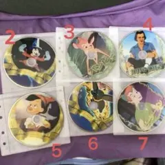 ディズニーアニメDVD６枚　日本語と英語(3〜7)付き