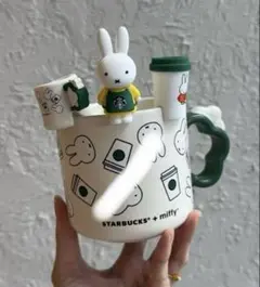 台湾スターバックスミッフィーmiffyコップアクセサリー3点