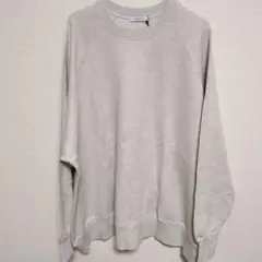 JEANASIS サスティナブルヴィンテージウラケBIGプルオーバー