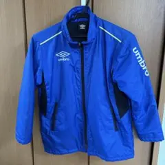 umbro ジャンパー　130 青