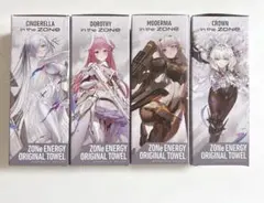 NIKKE ZONE コラボ　タオルのみ　全６種 ZONe×NIKKEコラボパック」ZONeオンラインストア再販売についての