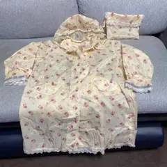 Beatrix Potter 花柄フード付きレインコート 120