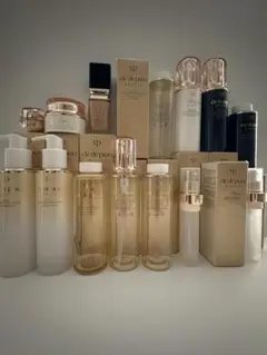 クレドポーボーテ 空容器 化粧水 乳液 ファンデーション キーラディアンスケア