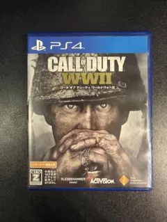 PS4 콜 오브 듀티 월드워 2