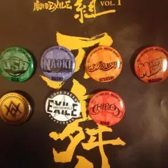 AW缶バッチ《バラ売り》