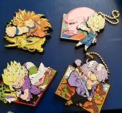 ドラゴンボール　ラバマスARTグミ　４個セット