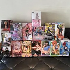 プライズフィギュア 19点 セット キングダム、ダンダダン、クレヨン