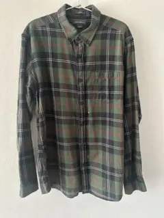 90’s～/Eddie Bauer/エディーバウアー/L/ネルシャツ/