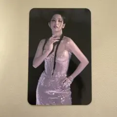 BLACKPINK ジス　DEADLINE popup 購入特典　限定トレカ