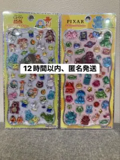 プチドロップステッカー　ピクサーキャンディプチドロ　トイストーリープチドロ