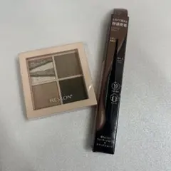REVLON アイシャドウパレット 006 & KATEアイライナー BR-3のサムネイル