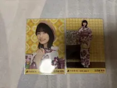 乃木坂46 真夏の全国ツアー 2026 浴衣 五百城茉央 コンプ 生写真 全ツ