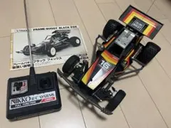 ニッコー　ラジコン　フレームバギー　ブラックフォックス ニッコー ラジコン フレームバギー ブラックフォックス - メルカリ