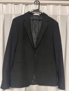 ZARA ブラック テーラードジャケット EUR 48