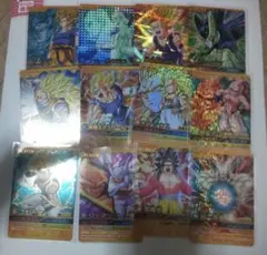 ドラゴンボール データカードダス 爆烈インパクト 爆レア まとめ売り