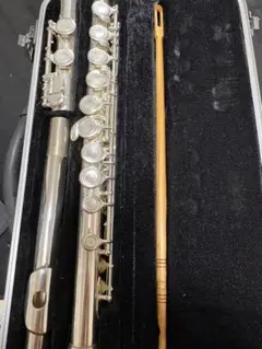 銀メッキフルート　ORSI MILANO ケース付 銀メッキフルート ORSI MILANO ケース付 9×41×5cm - メルカリ