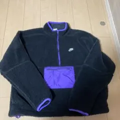 NIKE フリース ハーフジップ タグ付き