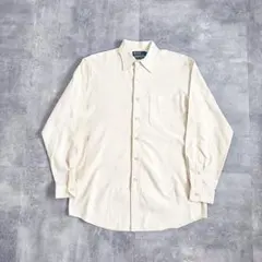 Ralph Lauren LOWELL SPORT ヘリンボーン コットンシャツ
