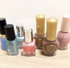 ネイル　キャンメイク　コーセー　ネイルホリック　レブロン　ドゥコート　まとめ売り