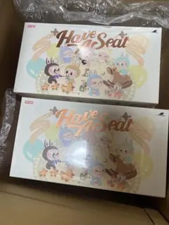 ポップマート LABUBU THE MONSTERS Have a Seat