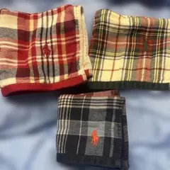 まだ状態良い方！ラルフローレンのハンドタオルまとめ売り