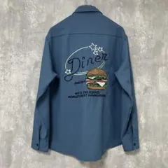 …【綺麗】SPLENDID SATISFACTION，長袖シャツ，ハンバーガーのサムネイル