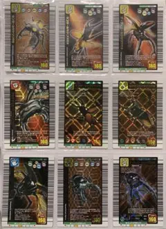 [2601]ムシキング 銅レア 30枚セット ①