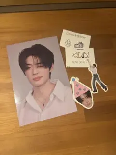 ALPHADRIVEONE fcキット サンヒョン ポストカードシールガーランド